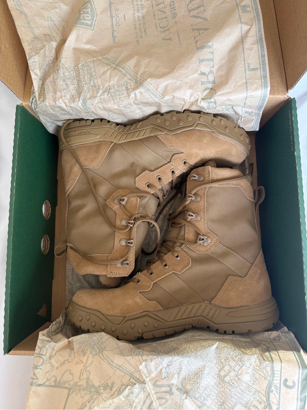 Danner Scorch Military 8in Hot Boots - Mens 12 US Size